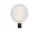 Přenosná lampa Tense Portable Table Lamp, black base/white tyvek