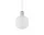Závěsná lampa Amp Small, white / matt