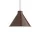Závěsná lampa Top Ø38, deep red