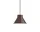 Závěsná lampa Top Ø21, deep red
