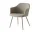 Křeslo Rely HW104 s područkami, black/Hallingdal 227