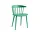 Židle J104, jade green