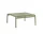 Zahradní konferenční stolek Palissade Low Table, olive