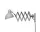 Nástěnná lampa Kaiser Idell™, easy grey