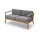 Pohovka Virkelyst 2-seater, ash