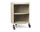 Stolek Eve Storage, cashmere