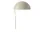 Nástěnná lampa Aluna, matt creme