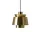 Závěsná lampa Utzon, brass-plated