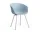 Židle AAC 26 Chromed Steel, slate blue