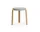 Stolička Tap Stool, oak / grey
