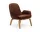 Křeslo Era Lounge Low Oak, Ultra Leather
