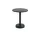 Stolek Linear Steel Coffee Table Ø42, black
