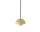 Závěsná lampa Flowerpot VP10, brass-plated