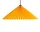 Závěsná lampa Matin 500, yellow