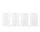 Sklenice Ripple Verrines set 4ks, frosted