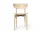 Jídelní židle Herman Wood, white oiled beech