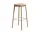 Barová židle Soft Edge 82 High, water-based oak