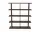 Knihovna Kona Bookcase 2x4, dark stained