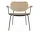 Křeslo Co Lounge Chair, natural oak/Sierra 1611