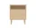 Komoda Cana Dresser H91, white oiled oak