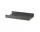 Police String Metal Shelf High Edge 58 x 30, dark grey