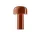 Přenosná lampa Bellhop Battery, brick red