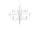 Lustr 2097/18 Clear Bulbs, matte white