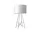 Stolní lampa Ray T, white
