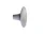 Věšák HiHat Knob Medio 2 ks, brushed steel