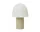 Přenosná lampa Frill, cashmere/white