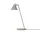 Stolní lampa NJP Mini, light aluminium grey
