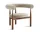 Křeslo Bukowski, walnut/Rest 23