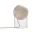 Stolní lampa Topan VP13, grey beige
