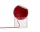 Stolní lampa Topan VP13, vermilion red
