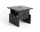 Konferenční stolek Wood Box, black lacquered oak