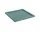 Plastové víko Colour Crate Medium Square/Cube, dark green