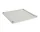 Plastové víko Colour Crate Large Square, grey