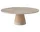 Konferenční stolek Piro Ø90 H36, beige marble