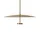 Závěsná lampa Reflection Ø60, brass lacquered aluminium