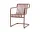 Židle Palissade Cantilever Dining Armchair, iron red