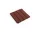 Textilní podsedák Terrazza, iron red