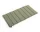 Skládací textilní podsedák Terrazza, olive bold stripe