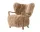 Křeslo Wulff ATD2, oak/sheepskin Honey