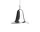 Závěsná lampa Pantop Ø23, chrome
