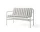 Prošívaný podsedák Palissade Dining Bench Soft Quilted Cushion, sky grey