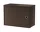 Komoda String Cabinet with swing door, dark oak