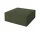 Pouf Sora 95x95 cm, green