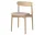 Jídelní židle Merge White Oak, beige