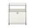 Noční stolek USM Haller M55, pure white