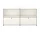 Komoda USM Haller C2, pure white